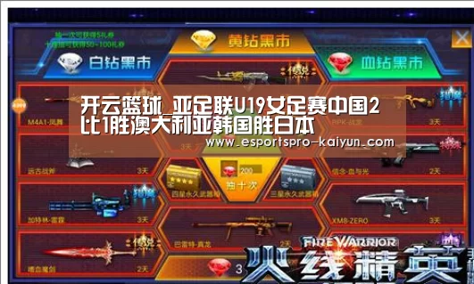 开云篮球_亚足联U19女足赛中国2比1胜澳大利亚韩国胜日本(图2) 开云篮球