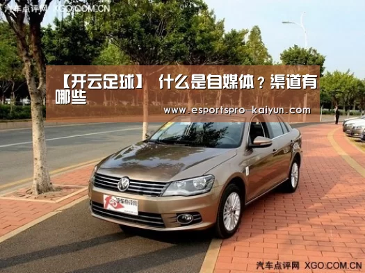 【开云足球】
什么是自媒体?渠道有哪些(图3) 开云赛事